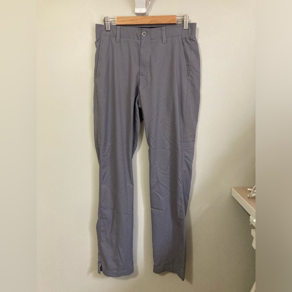 Men’s Under Armour The Showdown Pant, Gray, size 30/32